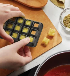 New Garlic Freezer Tray Food Storage