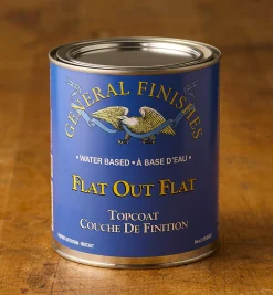 Sale General Flat Out Flat Topcoat Supplies
