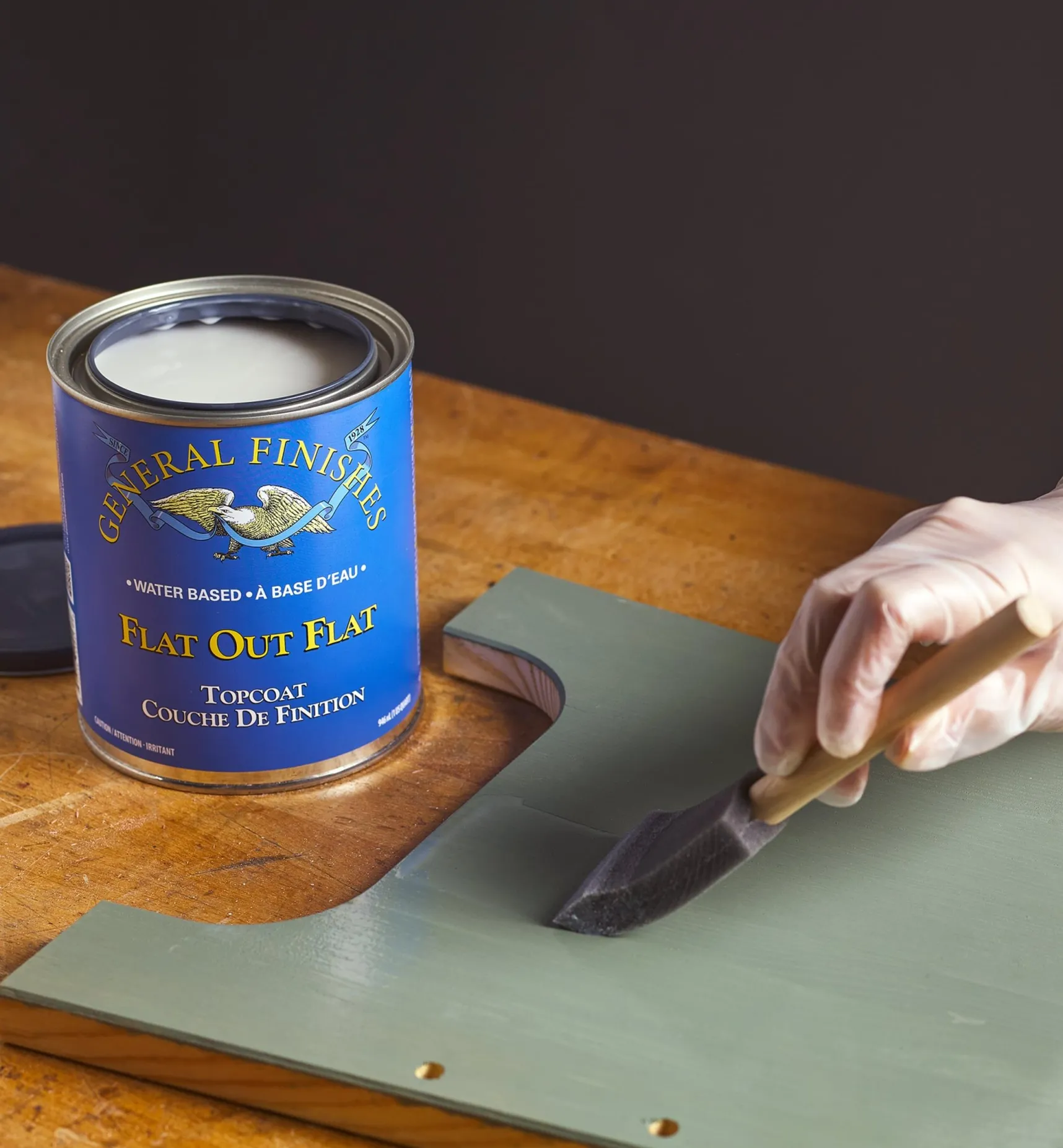 Sale General Flat Out Flat Topcoat Supplies