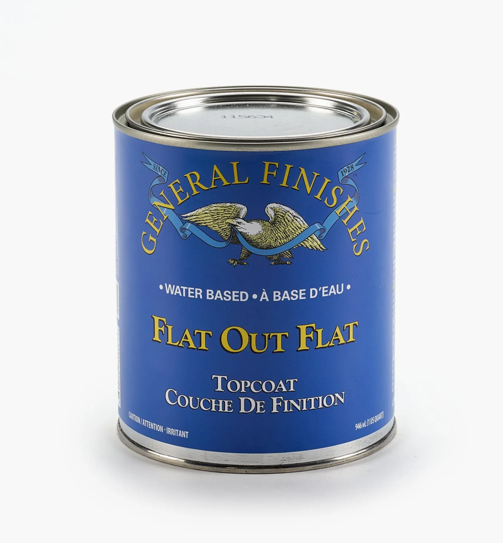 Sale General Flat Out Flat Topcoat Supplies
