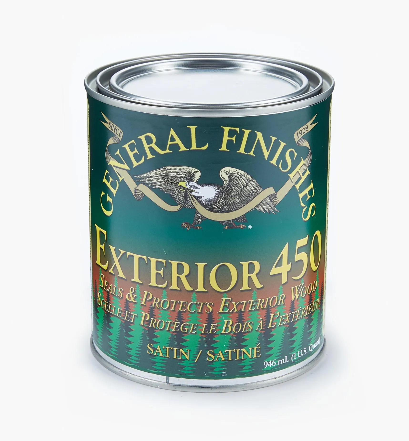 Hot General Water-Based Exterior Varnish Supplies