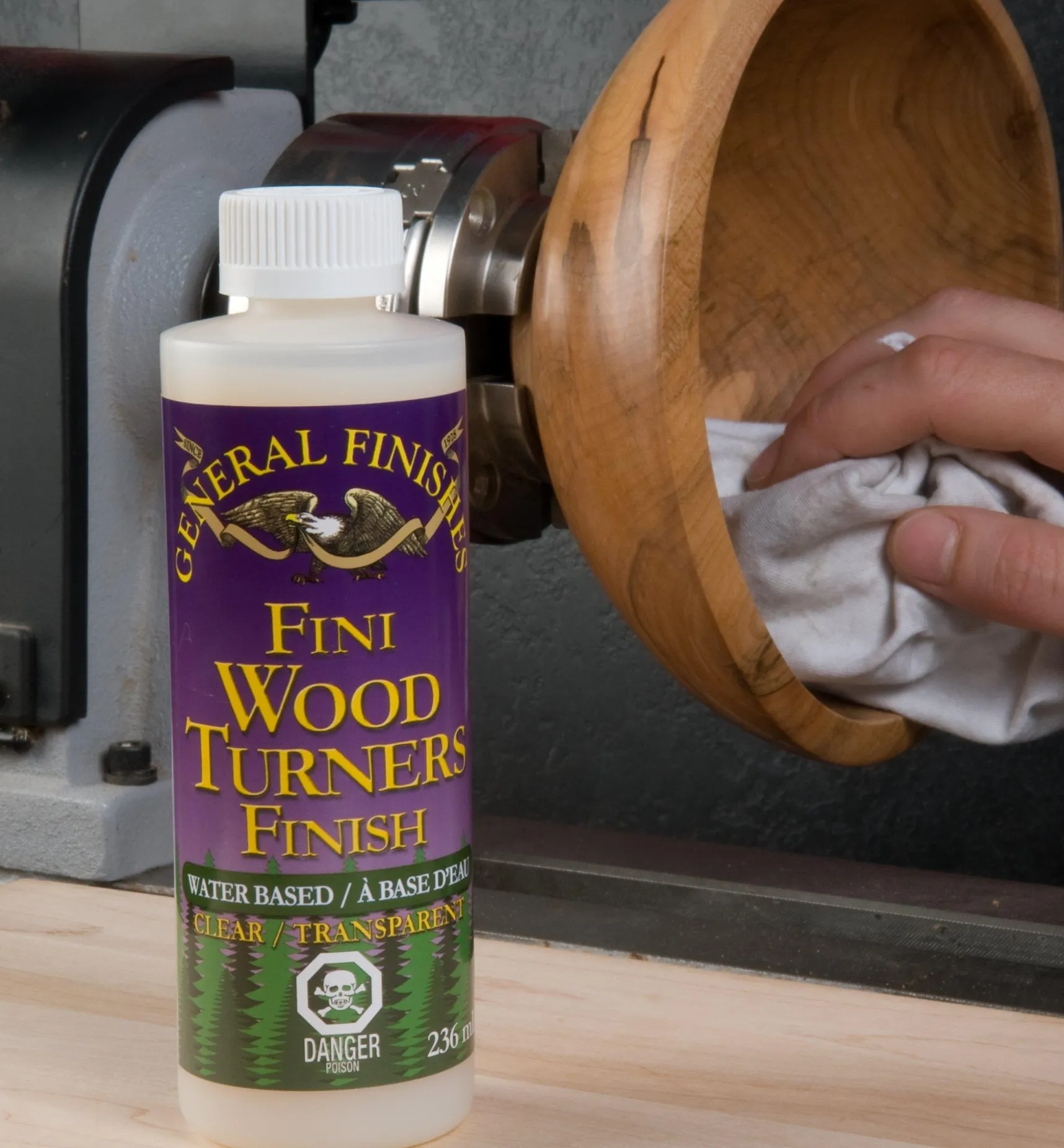 Sale General Water-Based Turner's Finish Supplies