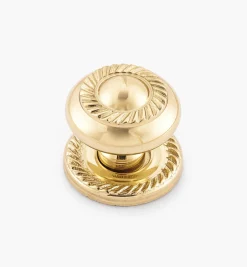 Online Georgian Brass Knob Knobs
