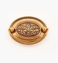 New Georgian Cast Plate Pulls Pulls