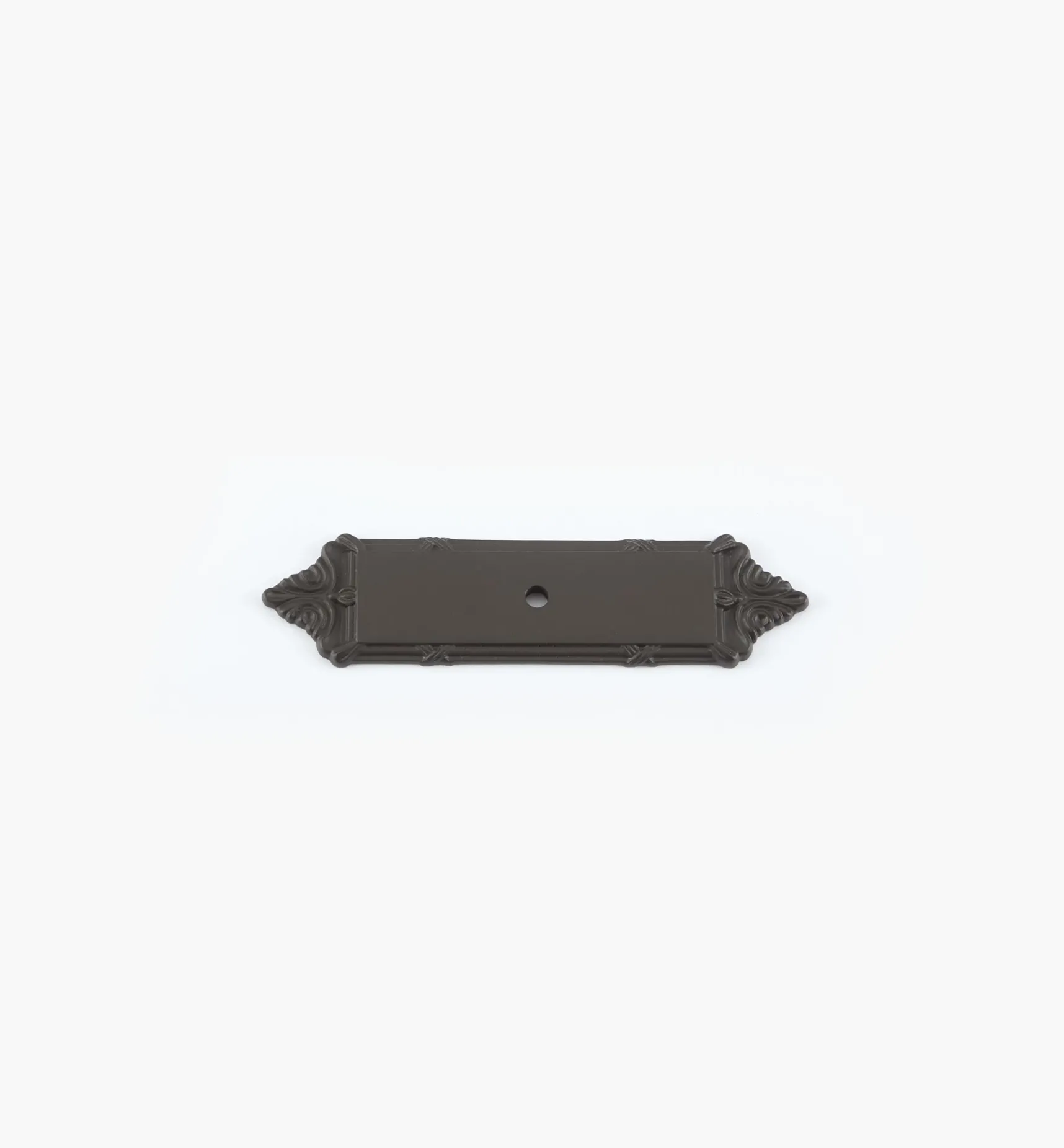 Outlet Georgian Rectangular Knob Escutcheon Escutcheons