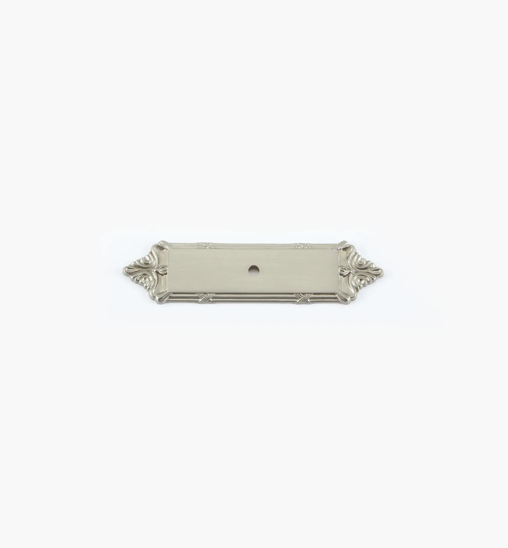 Outlet Georgian Rectangular Knob Escutcheon Escutcheons