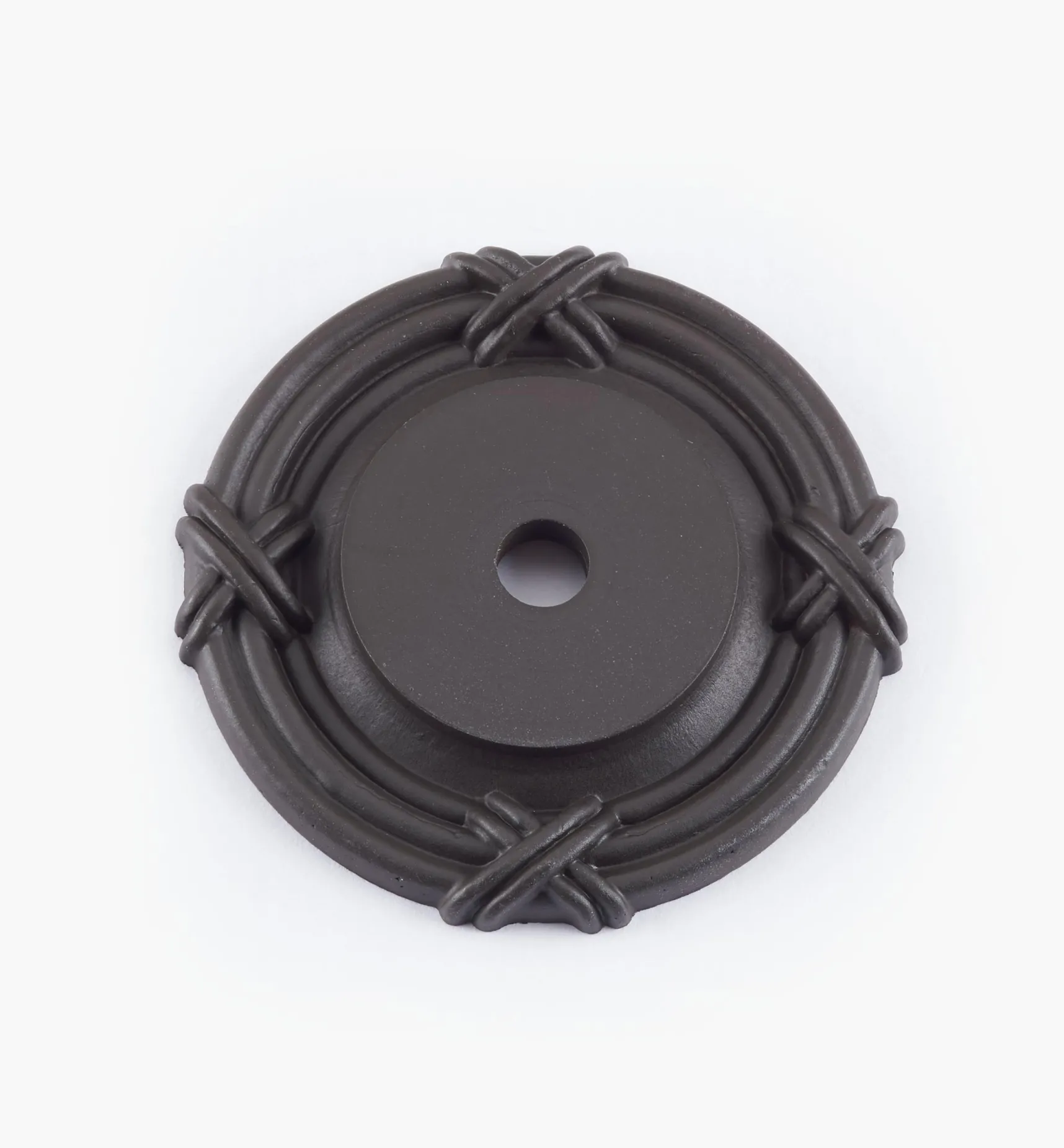 Georgian Round Knob Escutcheon Escutcheons