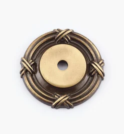 Georgian Round Knob Escutcheon Escutcheons