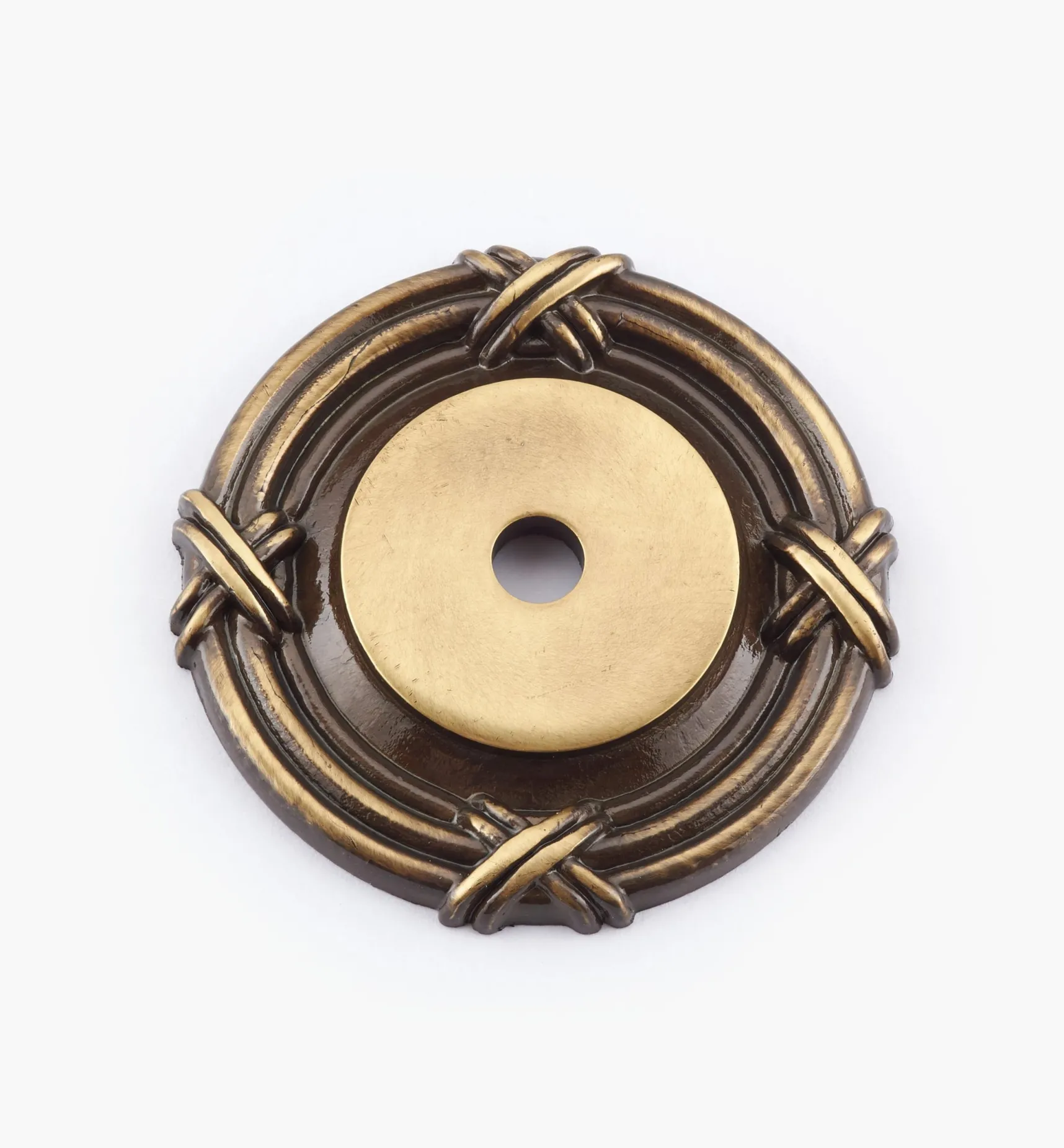 Georgian Round Knob Escutcheon Escutcheons