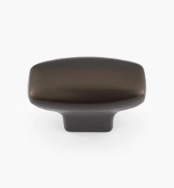 Glacier Rectangular Knob Knobs