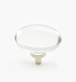Clearance Glacio Oval Knob Knobs