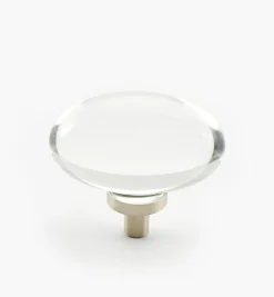 Clearance Glacio Oval Knob Knobs