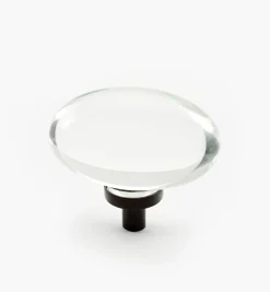 Clearance Glacio Oval Knob Knobs