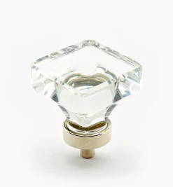 Clearance Glacio Square Knob Knobs