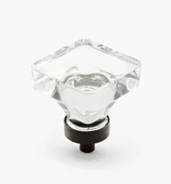 Clearance Glacio Square Knob Knobs