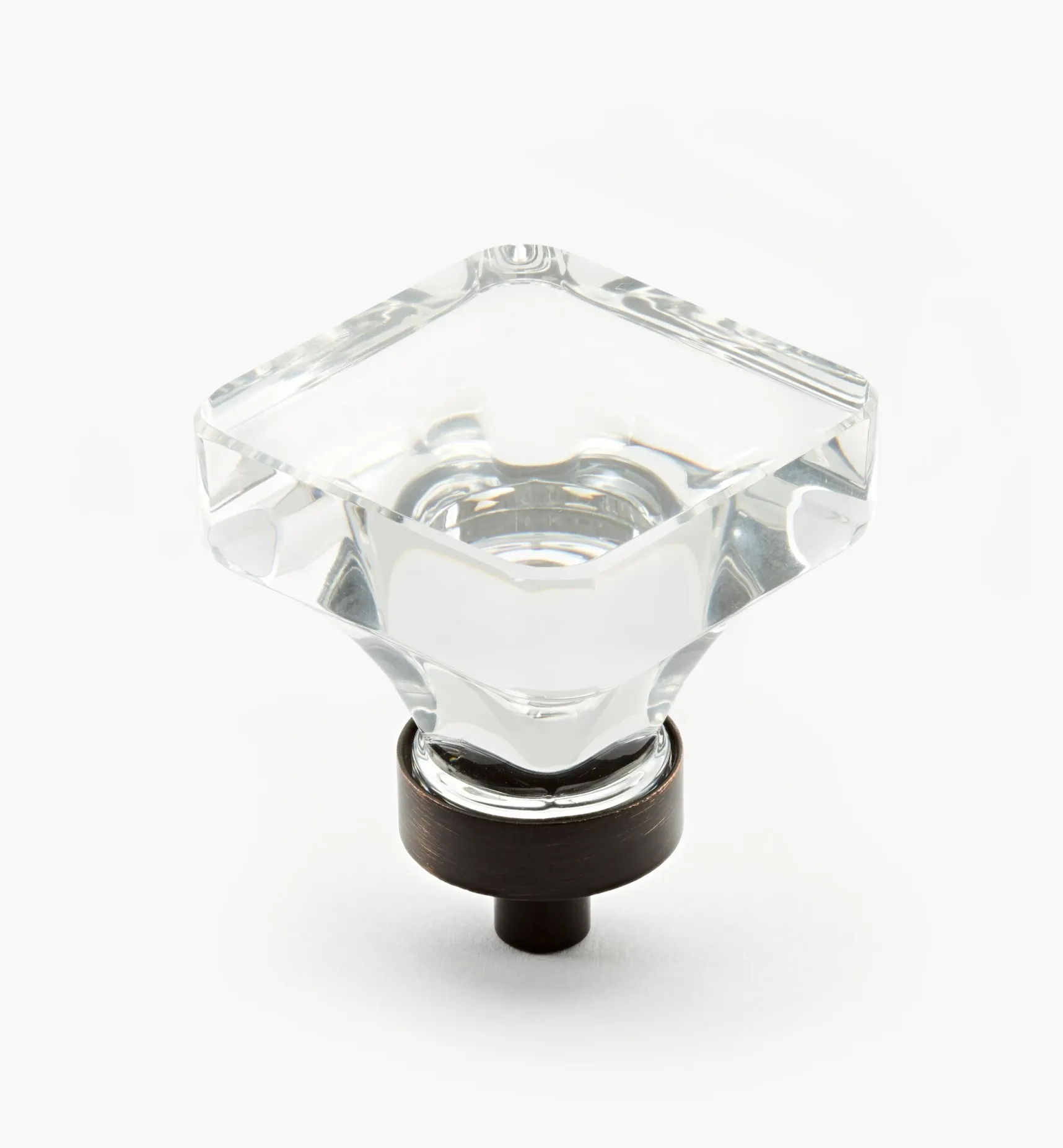 Clearance Glacio Square Knob Knobs