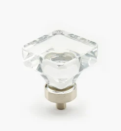 Clearance Glacio Square Knob Knobs