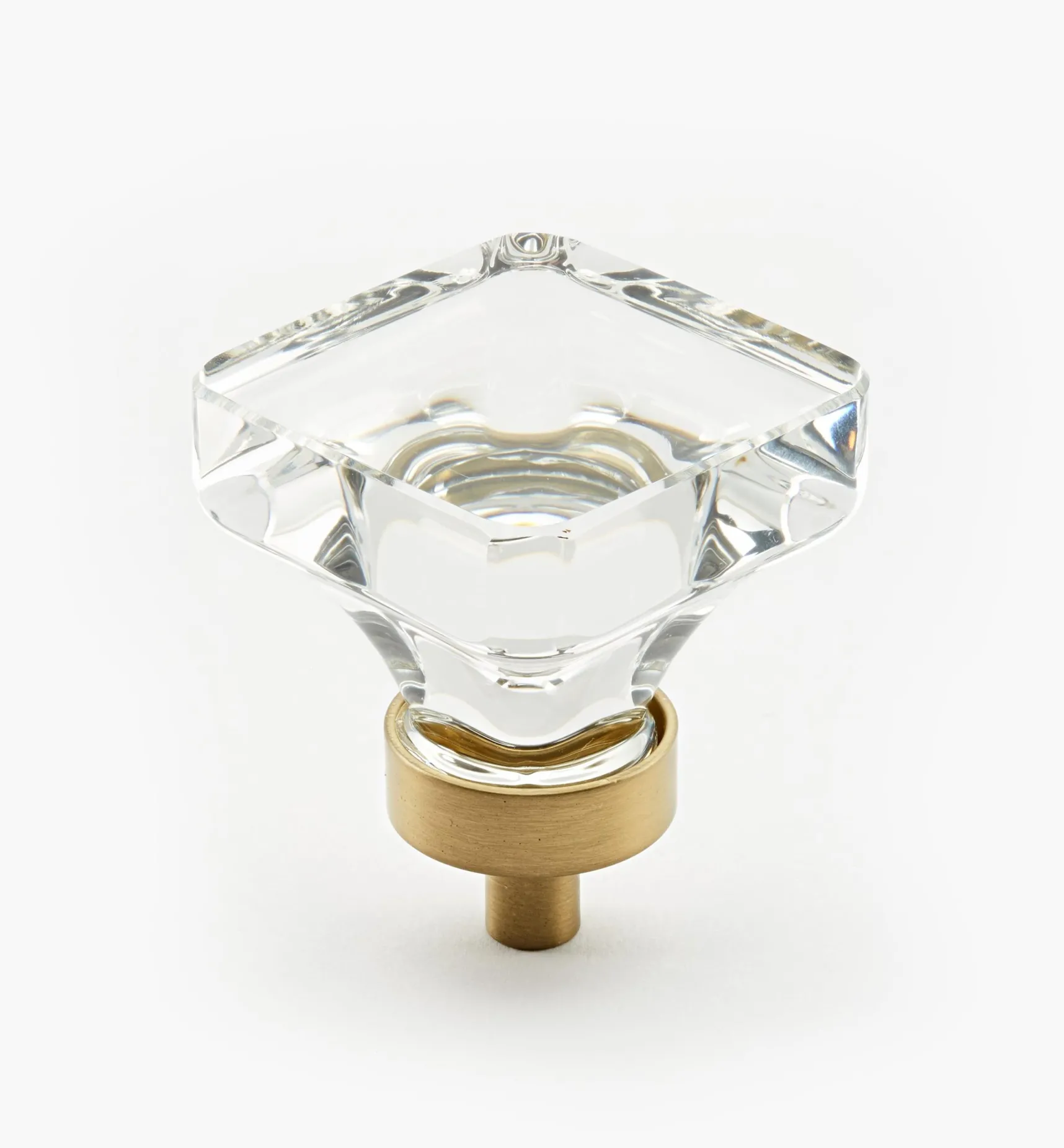 Clearance Glacio Square Knob Knobs