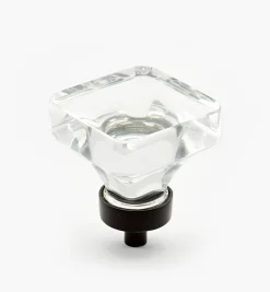 Clearance Glacio Square Knob Knobs