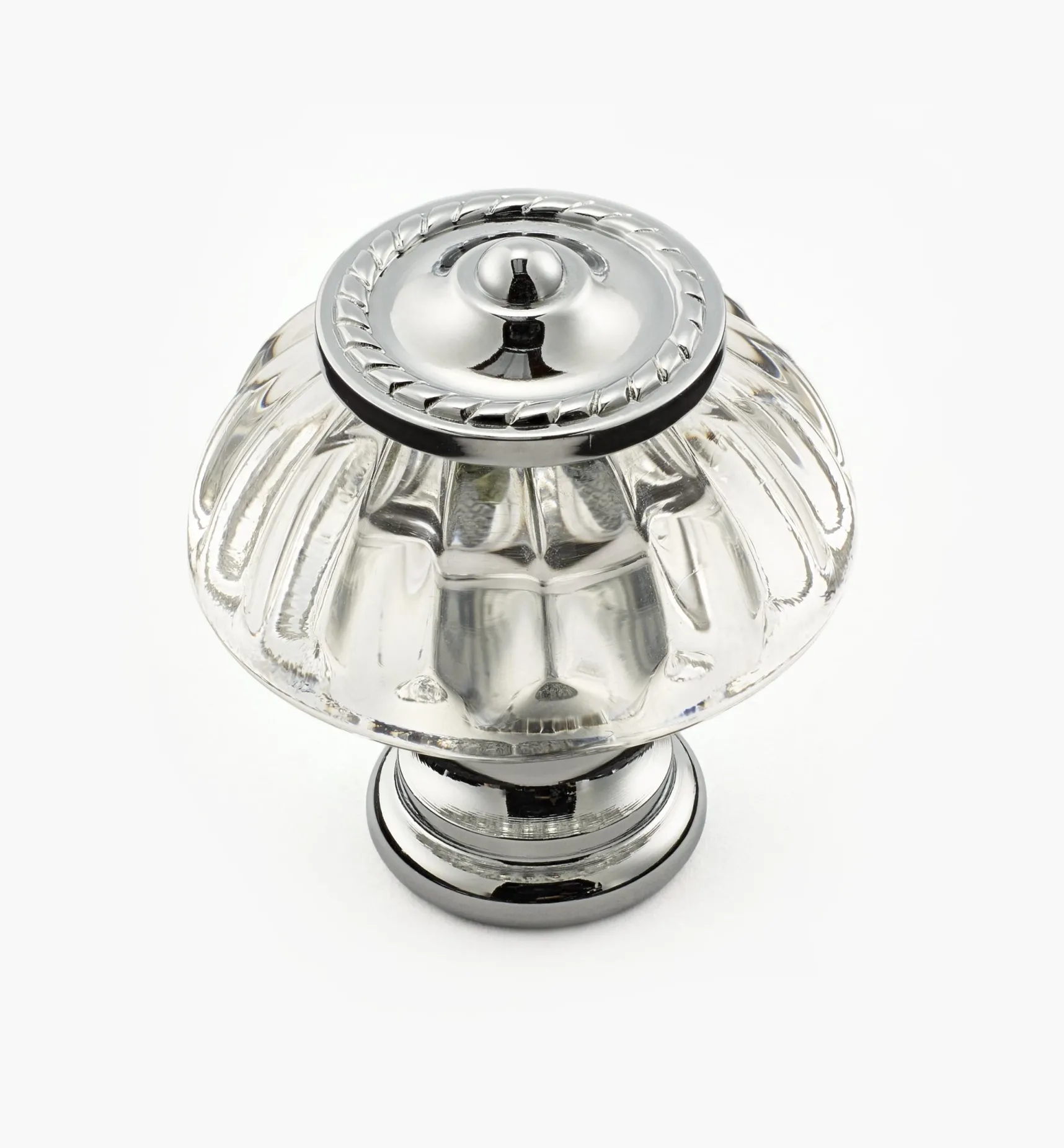 Online Glass Insert Knob Knobs