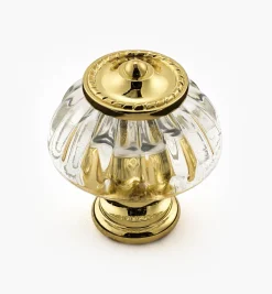 Online Glass Insert Knob Knobs