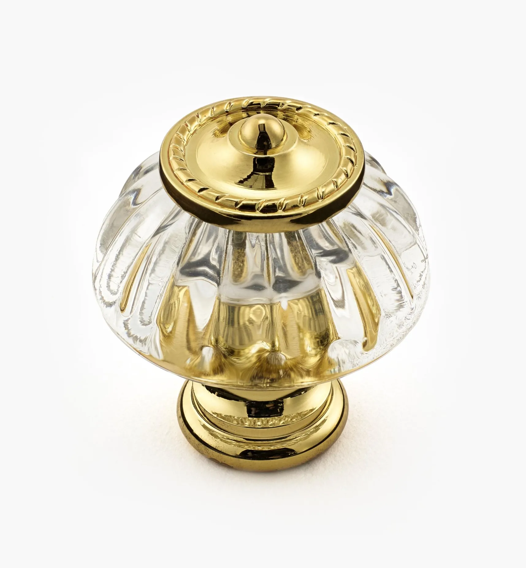 Online Glass Insert Knob Knobs