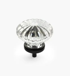 Discount Glass Rosette Knobs Knobs