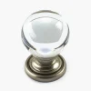 Online Glass Smooth Globe Knob Knobs