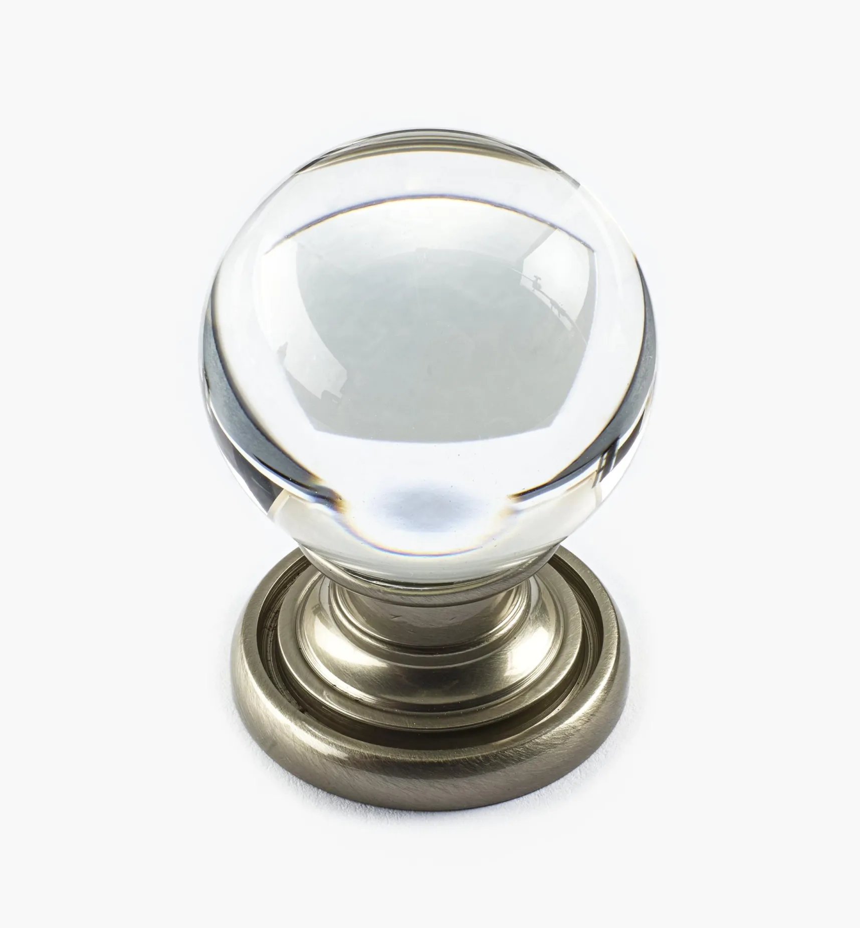 Online Glass Smooth Globe Knob Knobs