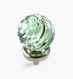 Hot Glass Twist Knob Knobs