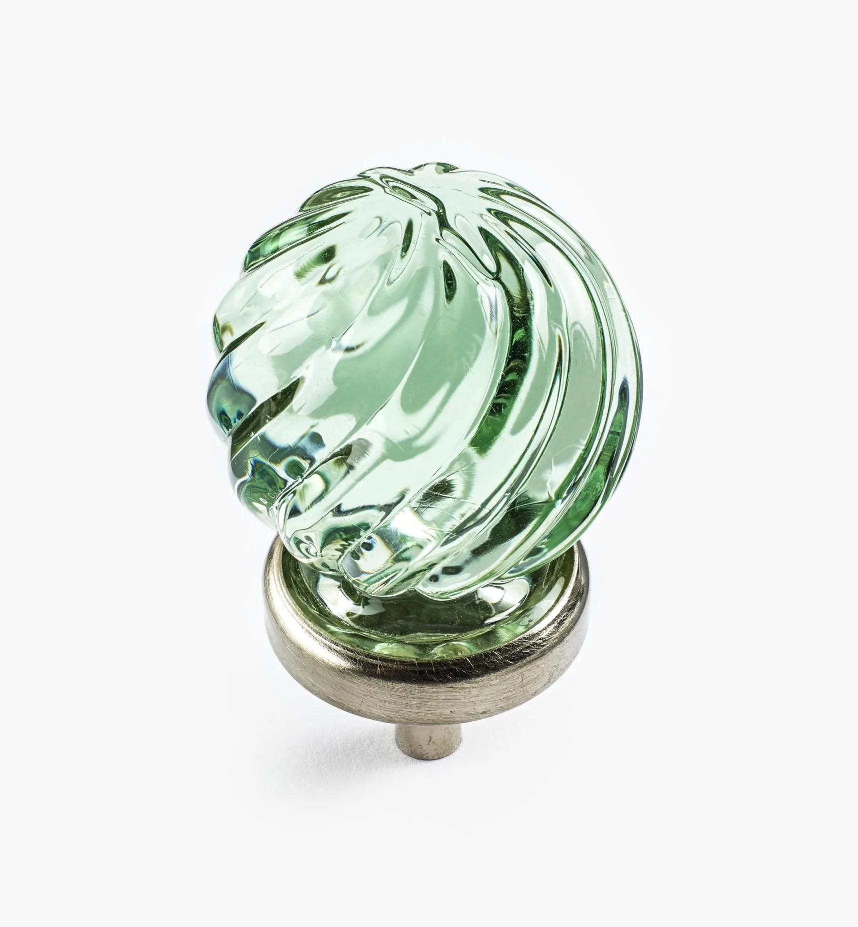 Hot Glass Twist Knob Knobs