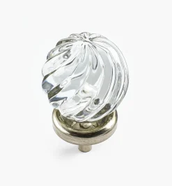 Hot Glass Twist Knob Knobs