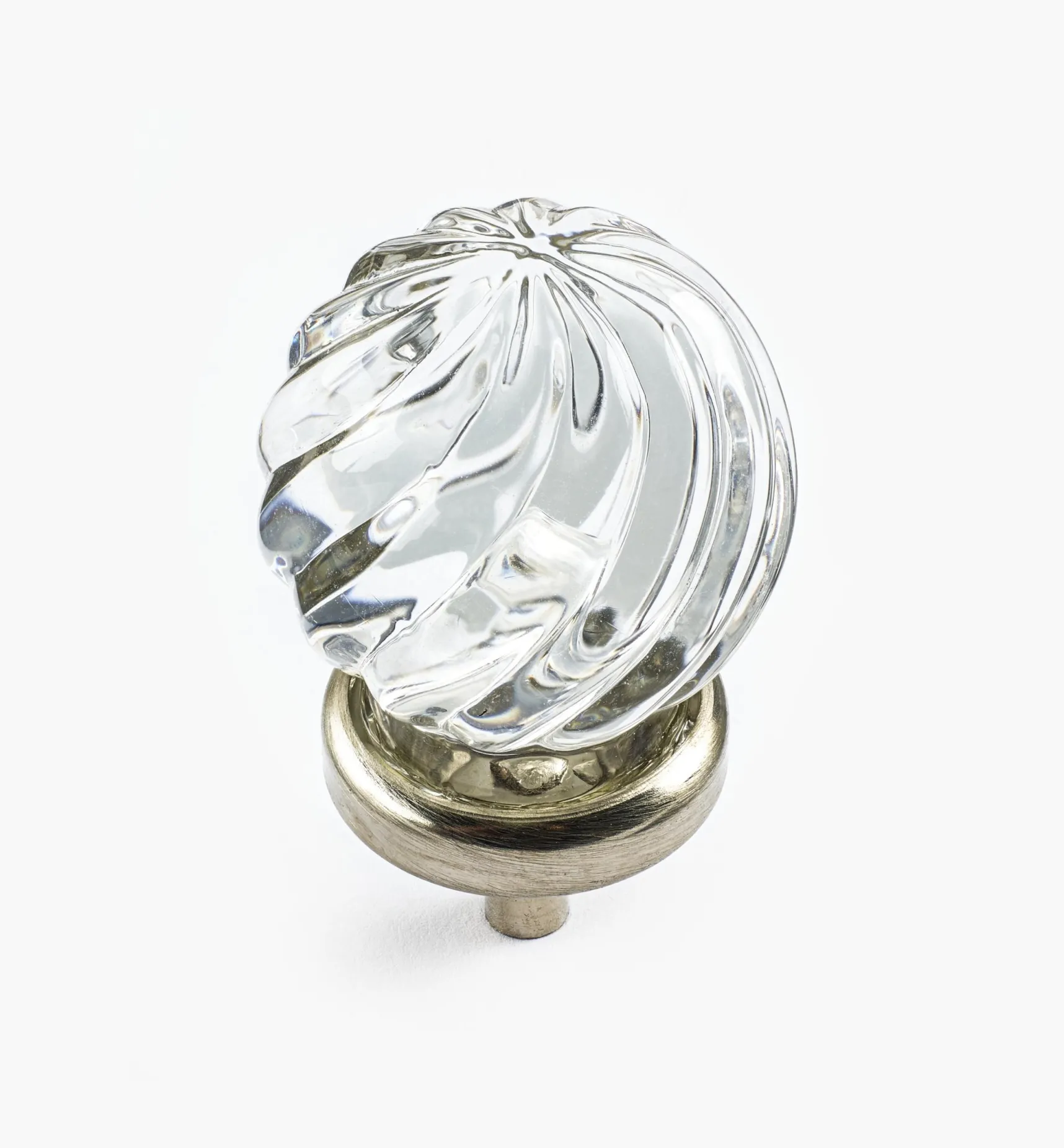 Hot Glass Twist Knob Knobs