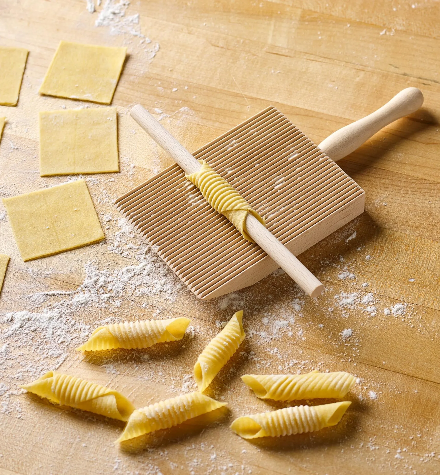 Gnocchi & Garganelli Paddle Pasta Making