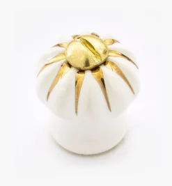 Best Gold Stripe Melon Knobs Knobs