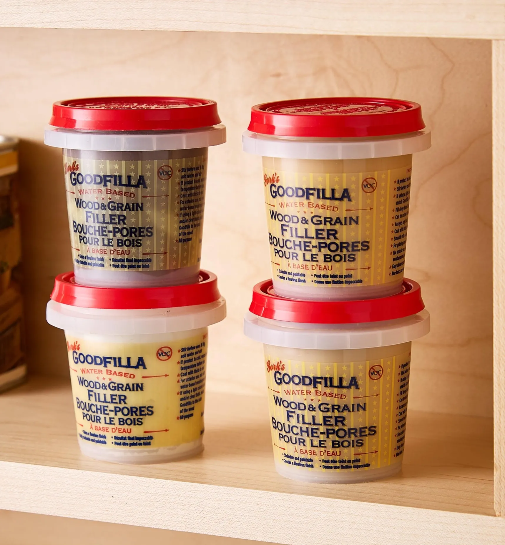 Best GoodFilla Wood Filler Supplies