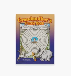 Clearance Grandmother's Puzzle Book Toys & Games