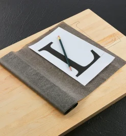 Hot Graphite Tracing Paper Supplies