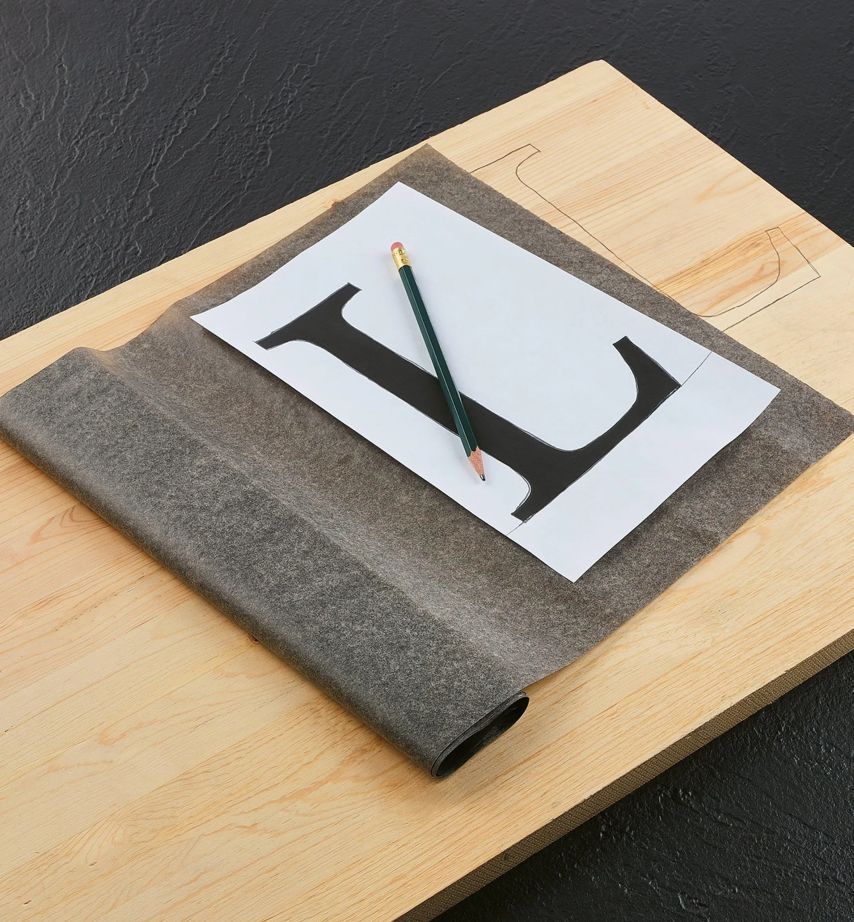 Hot Graphite Tracing Paper Supplies