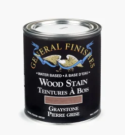 New Graystone General Water-Based Pigment Stain Supplies