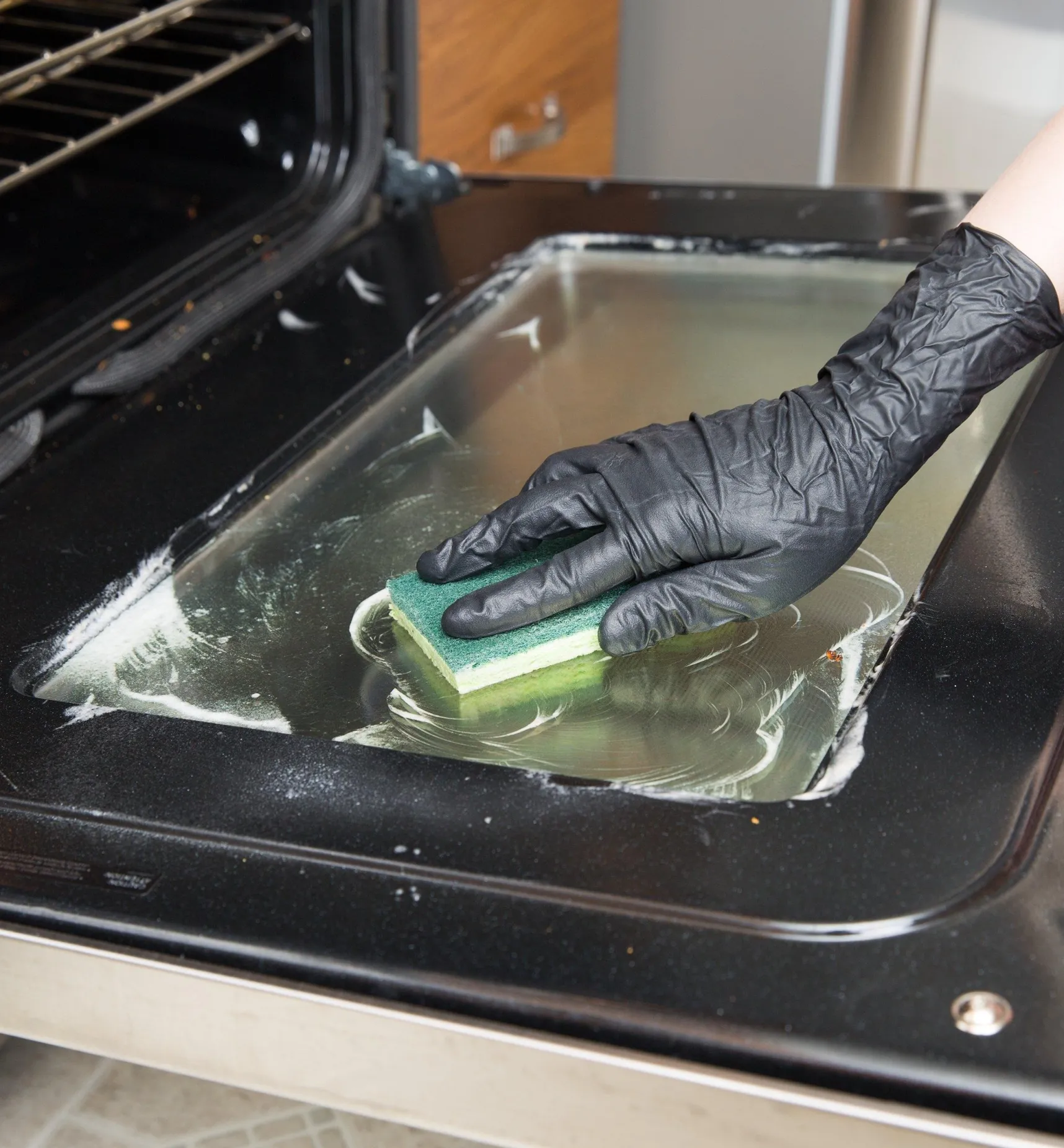 Clearance Grease Monkey Nitrile Gloves Safety Gear