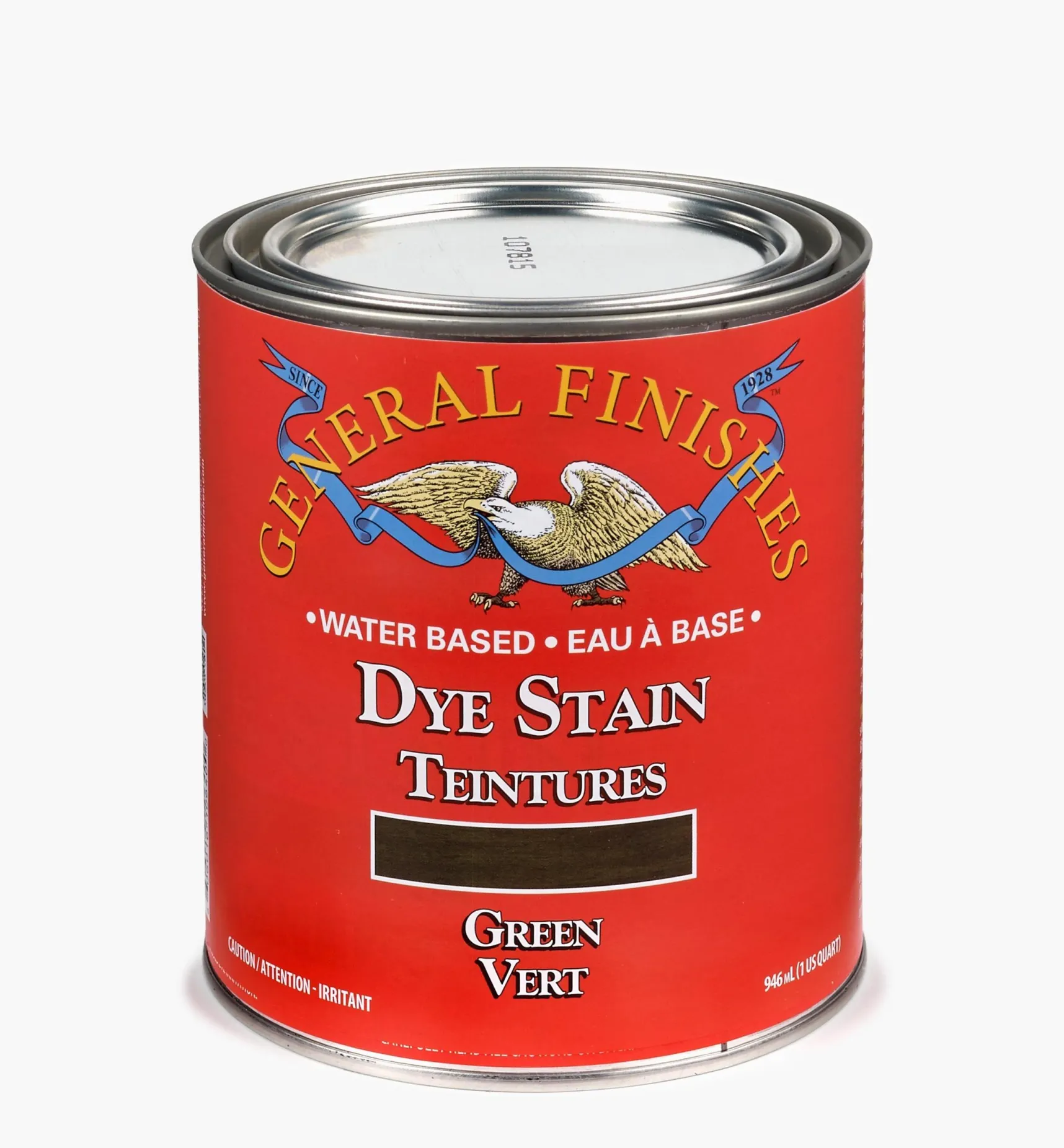 Sale Green General Water-Based Dye Stain Supplies