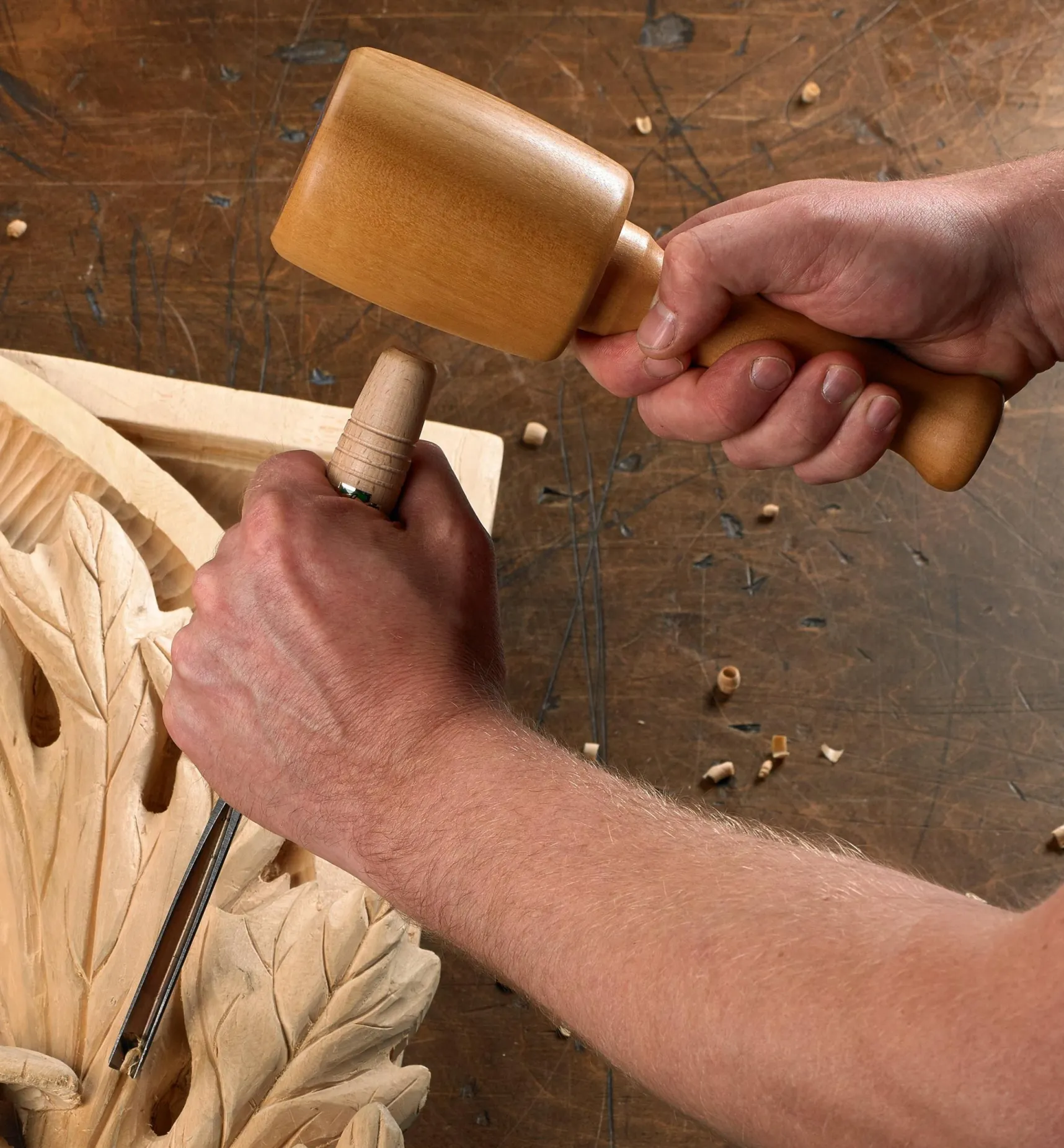 Clearance GreenWood Carver’s Mallets Hand Tools