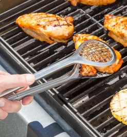 Outlet Grill Fry Tongs Barbecue
