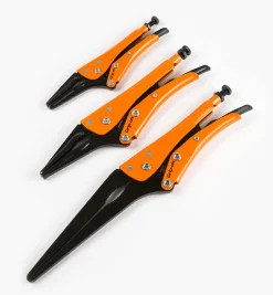 Best Grip-On Locking Pliers Long-Jaw Set Hand Tools