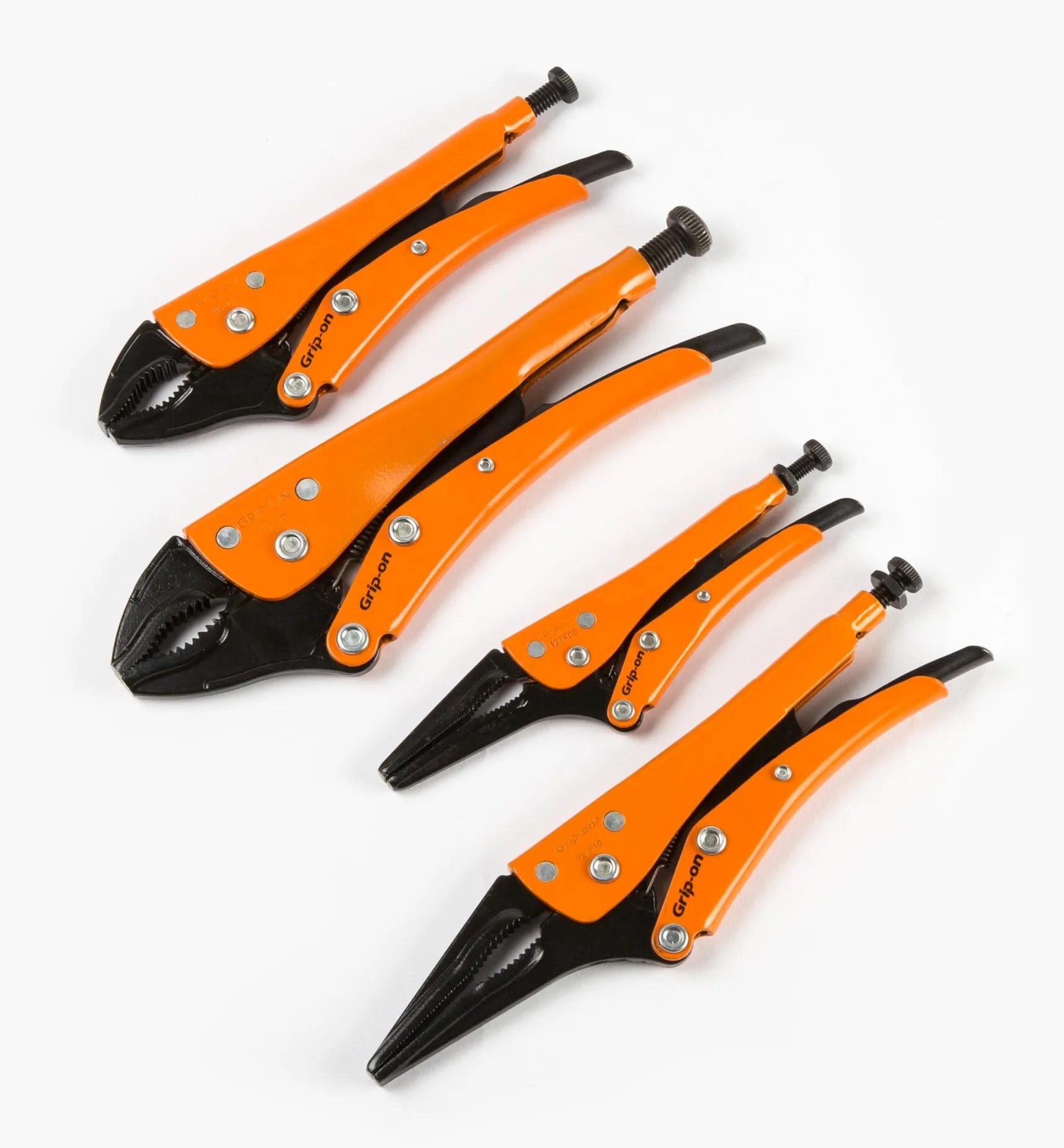 Clearance Grip-On Locking Pliers Toolbox Set Hand Tools