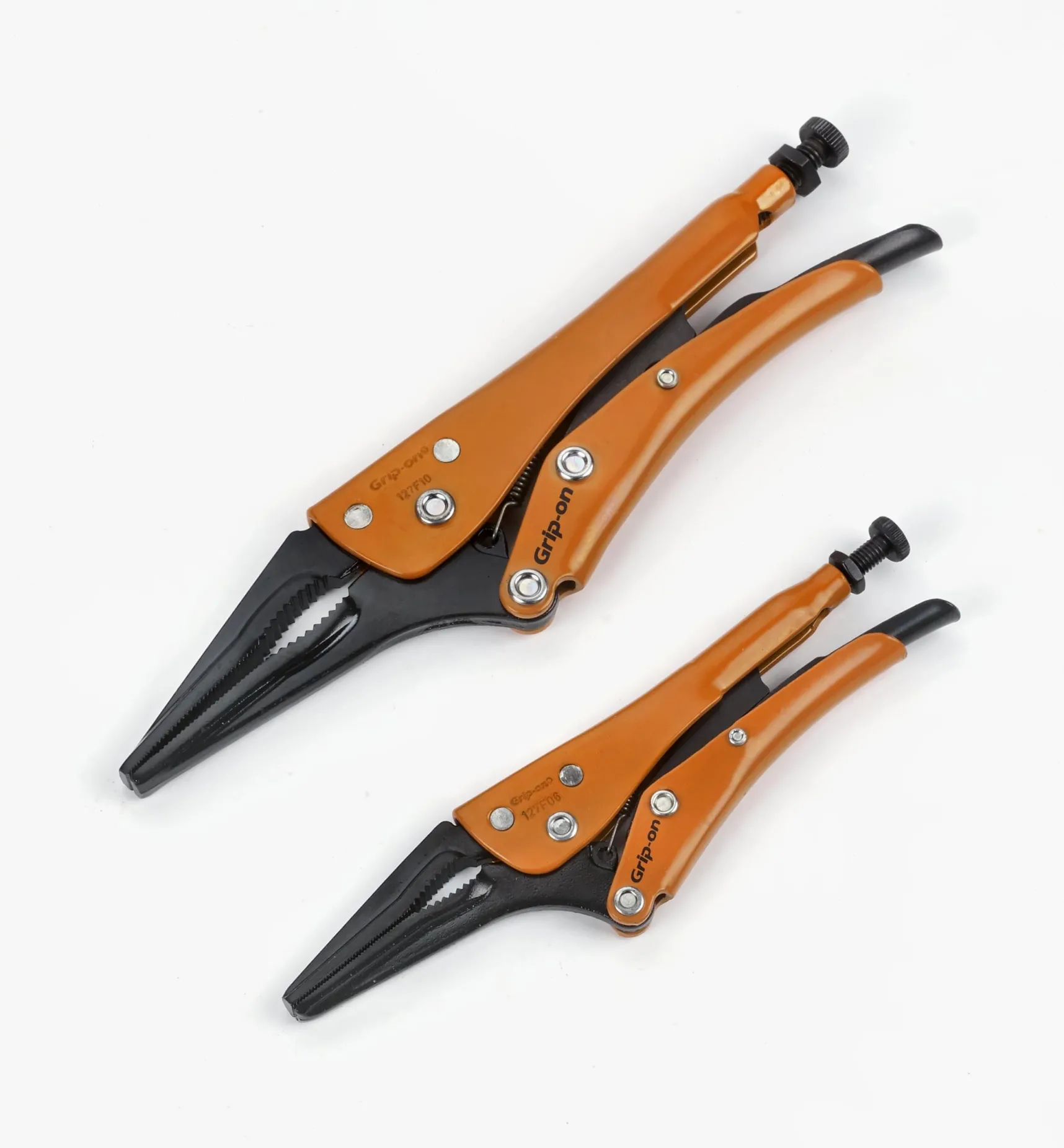Clearance Grip-On Long-Jaw Locking Pliers Hand Tools