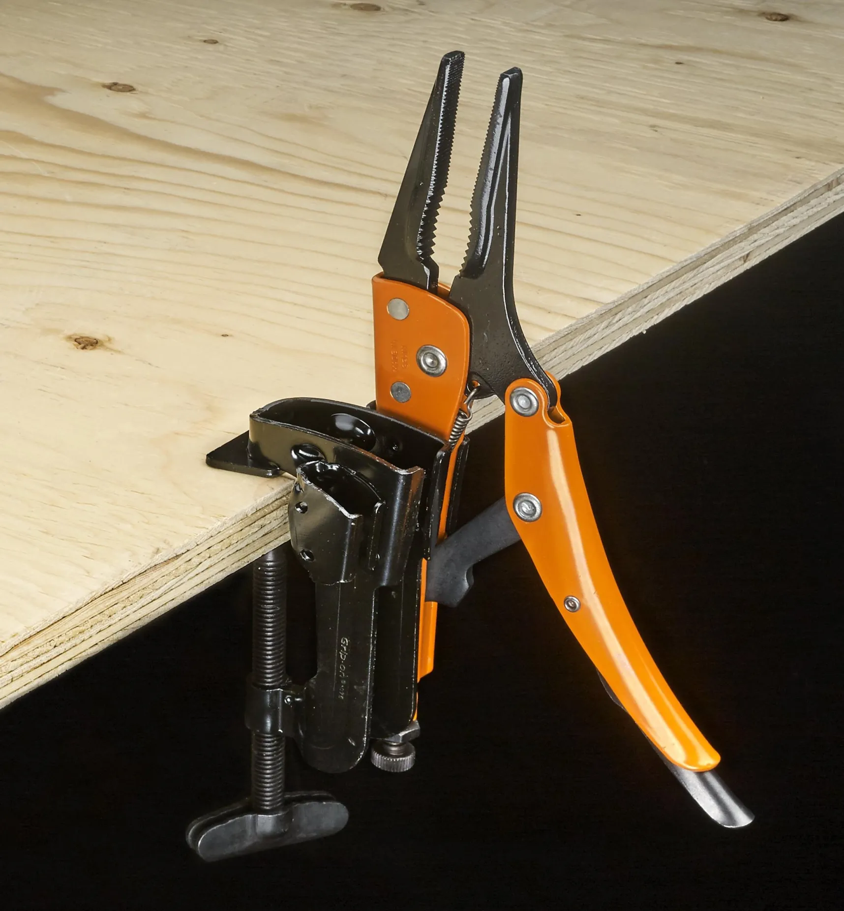 Clearance Grip-On Long-Jaw Locking Pliers Hand Tools
