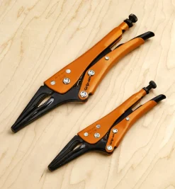 Clearance Grip-On Long-Jaw Locking Pliers Hand Tools