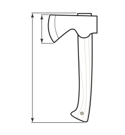Hot Gränsfors Hatchet Hand Tools